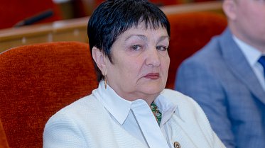 Очередное заседание Законодательного Собрания Оренбургской области